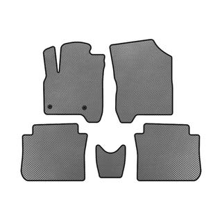 EVA Floor Mats (Gray) Citroen C-3 Picasso 2010-2017