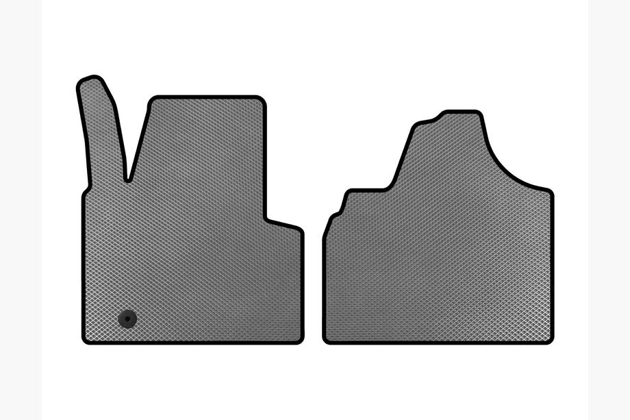 Citroen Jumpy 2007–2017 EVA Floor Mats (Gray) Image