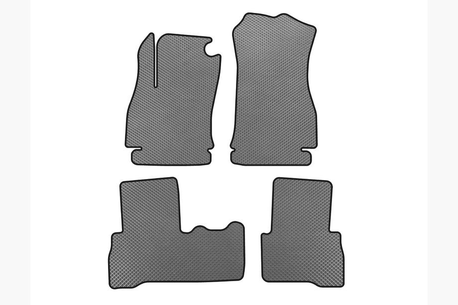 Citroen Nemo 2007-2017 EVA Floor Mats (Gray) Image
