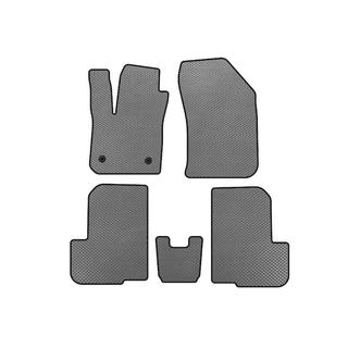 EVA Floor Mats (2 Rows, 7-Seater, Grey) Dacia Lodgy 2012-2022