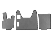 DAF XF95 2002-2006 EVA Floor Mats (Gray) photo 1