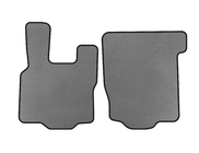 DAF XF105 2005-2013 EVA Floor Mats (Gray) photo 1