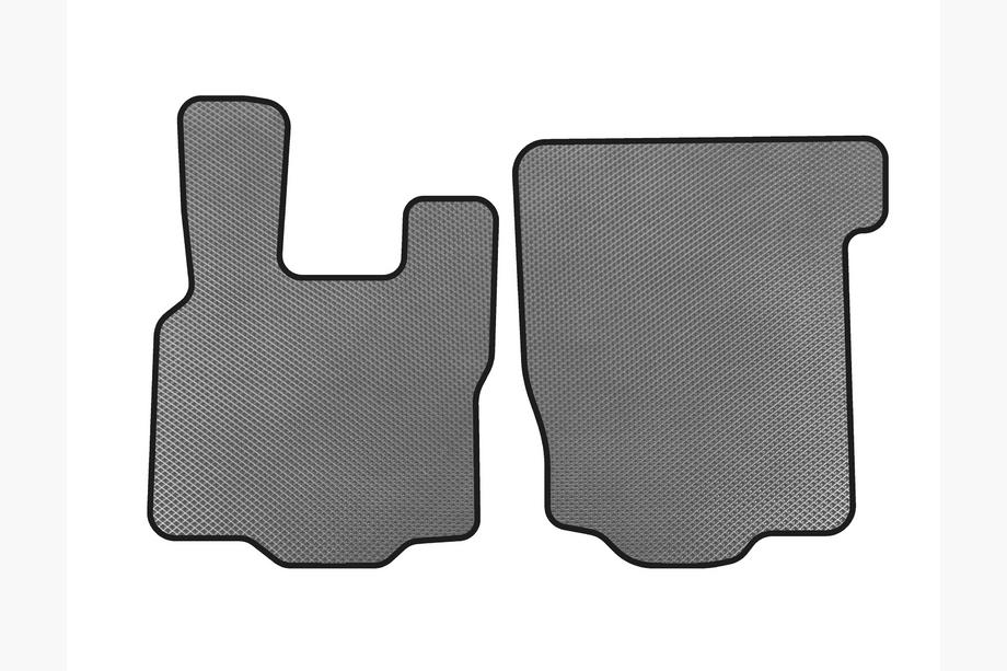 DAF XF105 2005-2013 EVA Floor Mats (Gray) Image