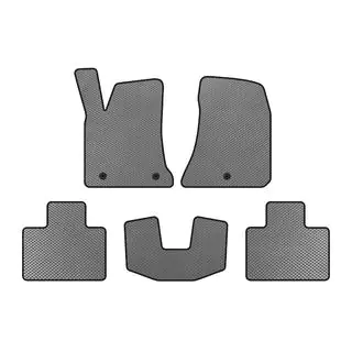 EVA Floor Mats (2015-2023, SD, Gray)