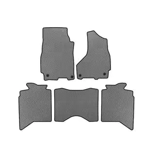EVA Floor Mats (2013+, 5-Seater, Gray)