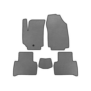 EVA Floor Mats (2007-2010, SW, Gray) Fiat Croma 2005-2010