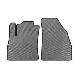 Front EVA Car Floor Mats (Gray) Fiat Fiorino/Qubo 2008-2024