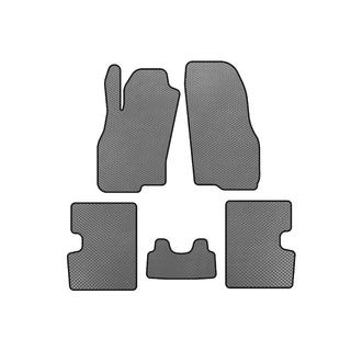 EVA Floor Mats (HB, 5-Door, Pre-Facelift, Gray) Fiat Punto Grande/EVO 2006-2018
