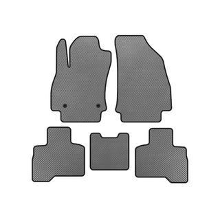 EVA Floor Mats (For Qubo 2008-2016, Grey) Fiat Fiorino/Qubo 2008-2024