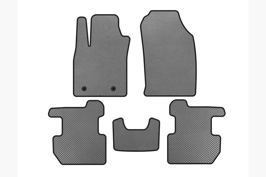 Ford Ecosport 2013-2022 EVA Floor Mats (2018-2022, Gray) Photo 1