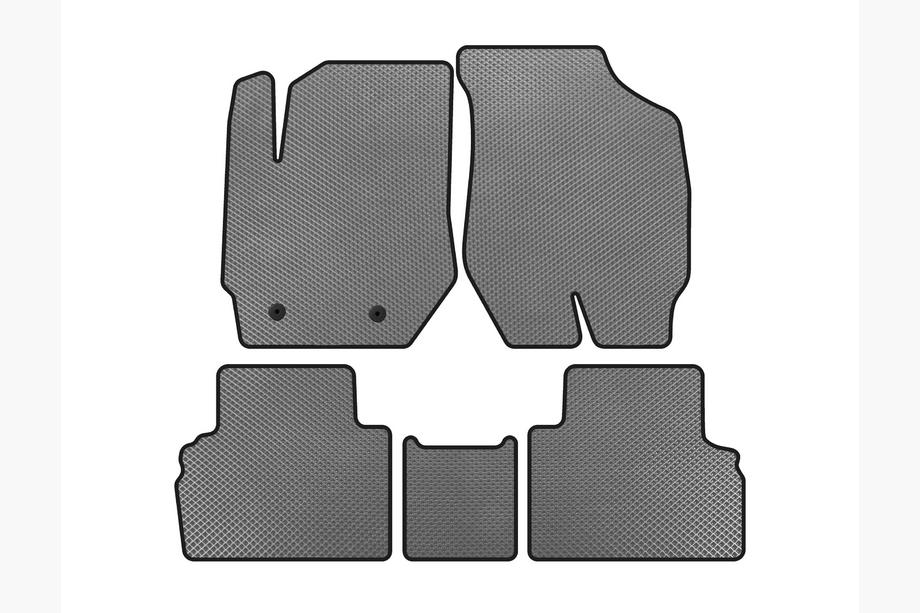 Ford Escape 2008-2013 EVA Floor Mats (Gray) Photo 1