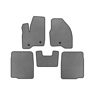 EVA Floor Mats (2 Rows, 2011-2015, Gray)