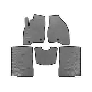 EVA Floor Mats (2015-2017, 2 Rows, 7-Seater, Gray)