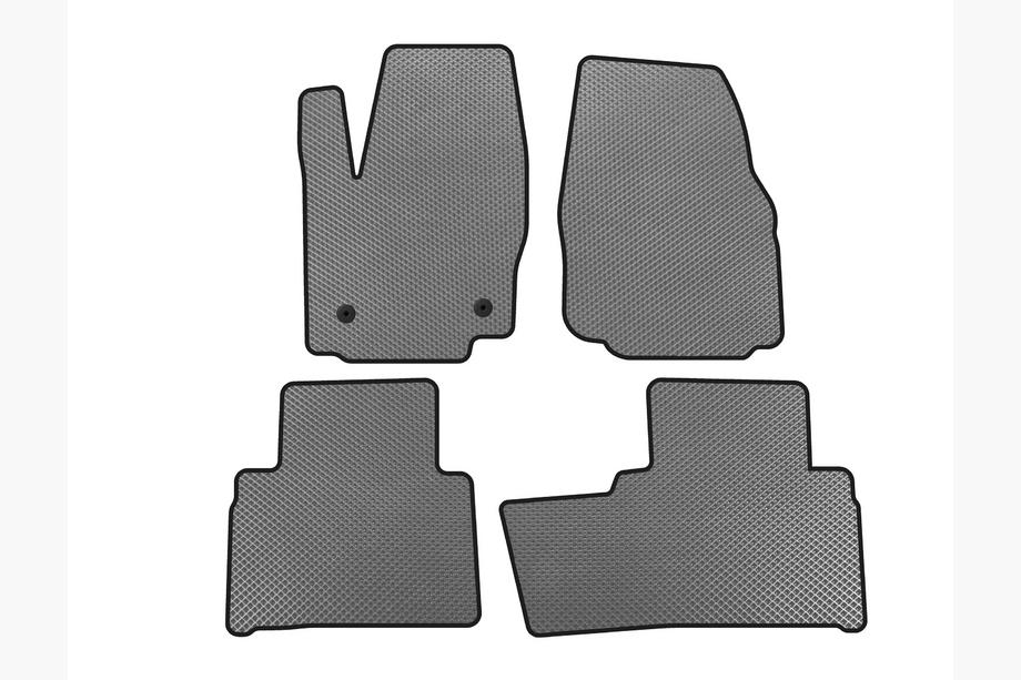 Ford Galaxy 2007-2015 EVA Floor Mats (2 Rows, Gray) Photo 1