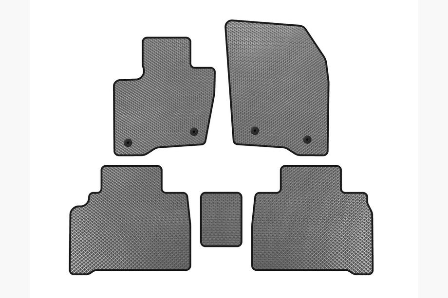 Ford Galaxy 2015- EVA Floor Mats (HB, Gray) Photo 1