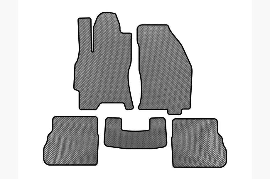 Ford Mondeo 1996-2001 EVA Floor Mats (SD, Gray) Photo 1