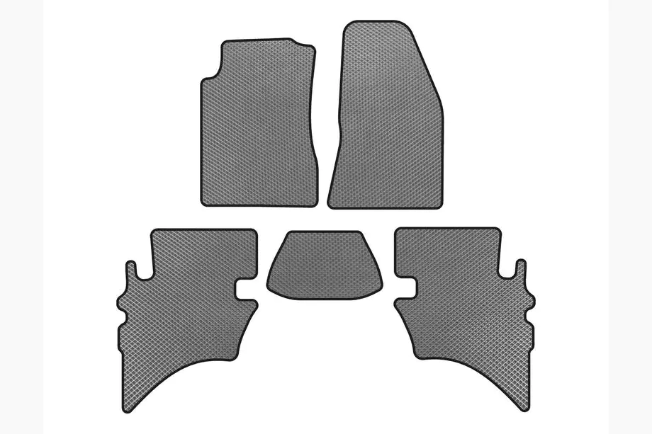 Ford Ranger 2002-2006 EVA Floor Mats (Gray) Photo 1