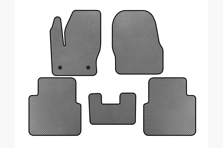 Ford Connect 2014-2021 EVA Floor Mats (Gray) Photo 1