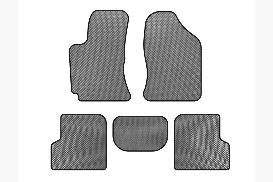 Geely SL 2011- EVA Floor Mats (Gray) Image