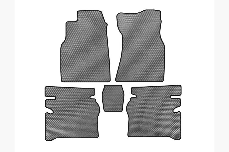GreatWall Safe 2002-2009 EVA Floor Mats (Gray) Image
