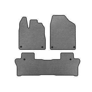 EVA Floor Mats (2 Rows, Gray)