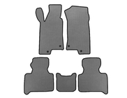 Hummer H3 2005-2010 EVA Floor Mats (Gray) photo 1