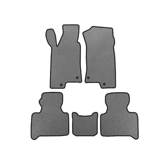 EVA Floor Mats (Gray) Hummer H3 2005-2010