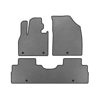 EVA Floor Mats (2 Rows, 8-Seater, Grey) Hyundai Palisade 2018-2025