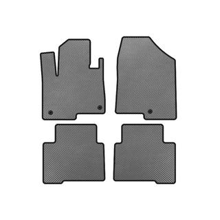 EVA Floor Mats (2 Rows, for Grand, Gray) Hyundai Santa Fe 4 2018-2023