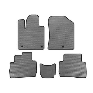 EVA Floor Mats (2020-2023, Gray) Hyundai Santa Fe 4 2018-2023
