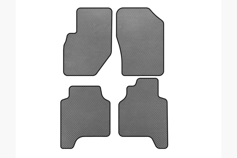 Hyundai Terracan 2001-2007 EVA Floor Mats (Gray) Photo 1