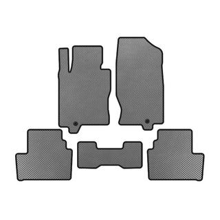EVA Floor Mats (G35 S, Coupe, Gray) Infiniti G25/G35/37 (V36/CV36) 2006-2015