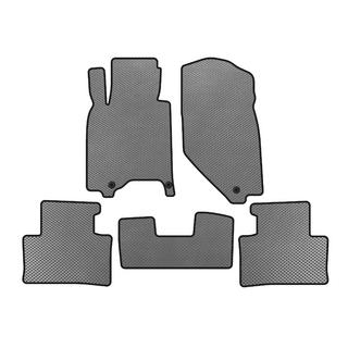 EVA Floor Mats (G37 X, SD, Gray) Infiniti G25/G35/37 (V36/CV36) 2006-2015