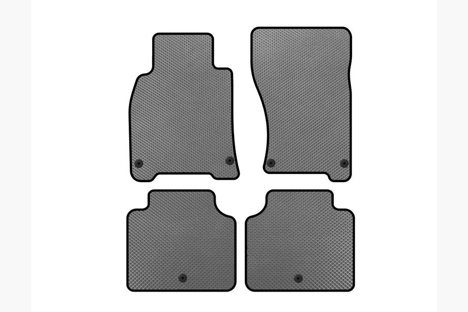 Infinity M35/37/45 2003-2014 EVA Floor Mats (For M37, Gray) Photo 1