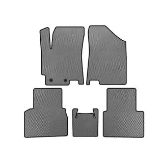 EVA Floor Mats (Gray)
