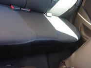 Hyundai Accent 2011-2017 Car Seat Covers (Leatherette↗Fabric, Premium) photo 20