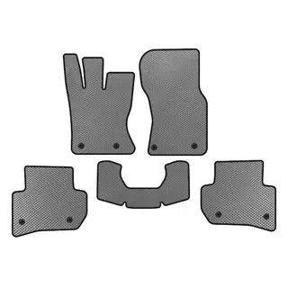EVA Floor Mats (Gray) Jaguar F-PACE 2016-