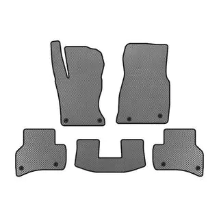 EVA Floor Mats (2015-2019, SD, Gray) Jaguar XE 2016-