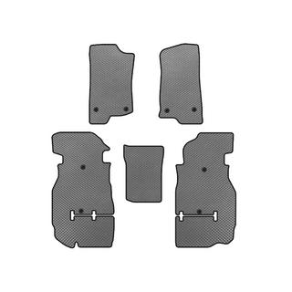 EVA Floor Mats (Rubicon Unlimited/5-Door, Gray) Jeep Wrangler 2018-