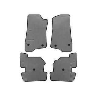 EVA Floor Mats (Gray) Jeep Wrangler 2018-