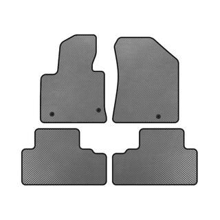 EVA Floor Mats (Gray) Kia Carens 2012-