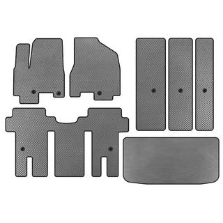 EVA Floor Mats (Full Set, Gray)