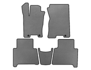 Kia Mohave 2008-2016 EVA Floor Mats (Gray) photo 1