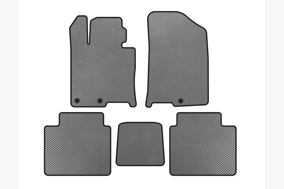 Kia Optima 2016- EVA Floor Mats (Gray) Image