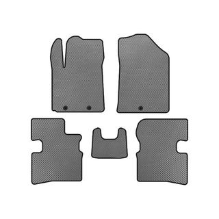 EVA Floor Mats (2009-2011, HB, Gray)