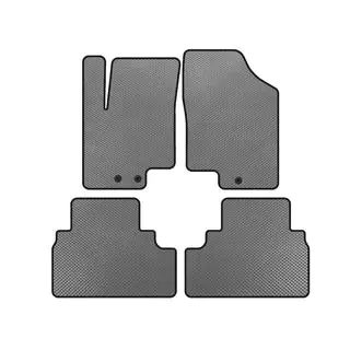 EVA Floor Mats (Gray)