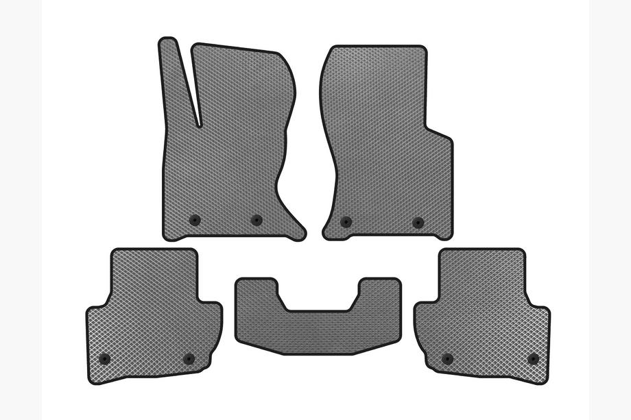 Range Rover Velar 2017- EVA Floor Mats (Gray) Image