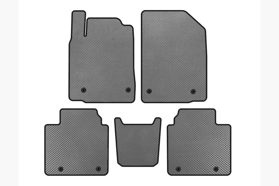 Lexus ES 2006-2011 EVA Floor Mats (Gray) Image
