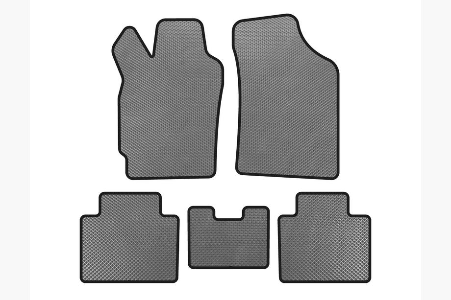 Lifan 320 2008- EVA Floor Mats (Gray) Image