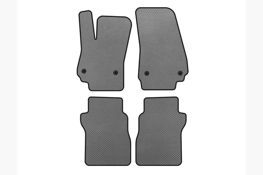 Lincoln Continental 2016-2020 EVA Floor Mats (SD, Gray) Photo 1